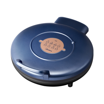 美的（Midea）电饼铛家用智能双面加热煎烤机烙饼机三明治早餐机蛋饼机薄饼机煎饼烙饼锅JK34X3-150
