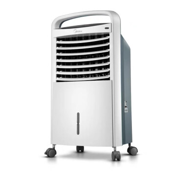 美的（Midea）空调扇冷风机家用遥控宿舍小型加水冰移动小空调制冷器冷风扇遥控定时 7升水箱 AC120-15A
