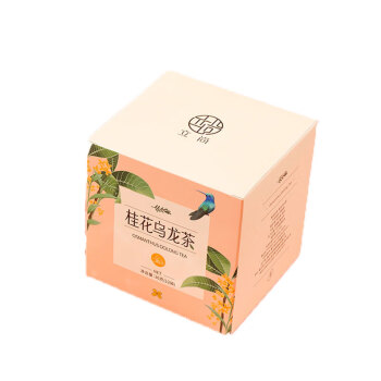 立尚  桂花乌龙茶花果茶冷泡茶奶茶店三角茶包 36g(12袋)/盒  8盒起售