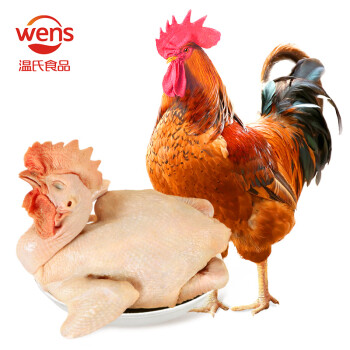 温氏供港农养大公鸡1.4kg 高品质 冷冻土鸡散养走地鸡炒鸡 整鸡