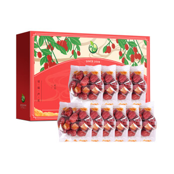 禾煜新疆若羌红枣礼盒1250g