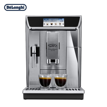 Delonghi德龙咖啡机 尊享系列全自动咖啡机 意式花式一键制作 触摸彩屏 欧洲原装进口 ECAM650.85.MS 商用