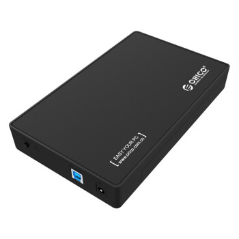 奥睿科（ORICO）移动硬盘盒3.5英寸USB3.0硬盘盒 3588US3-V1-BK-BP3.5寸硬盘盒