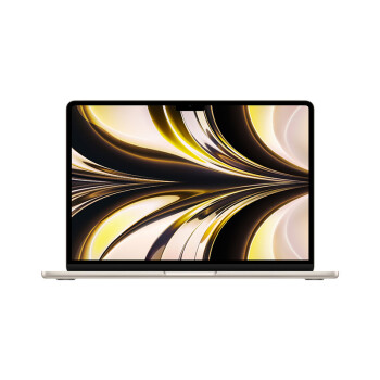 Apple/苹果2022款MacBookAir13.6英寸M2(8+10核)8G512G星光色轻薄笔记本电脑MLY23CH/A