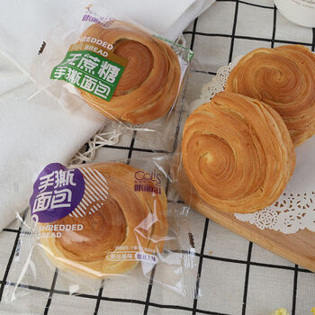 咔丽滋早餐无蔗糖手撕面包原味整箱营养纯充饥点心休闲小零食无蔗糖2