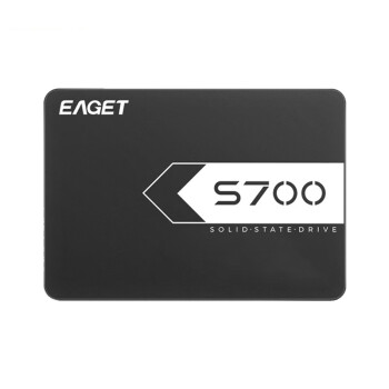 忆捷（EAGET） 固态硬盘 S700 SATA3 DIY装机金属壳兼容性强2.5英寸 S700-1TB 单个