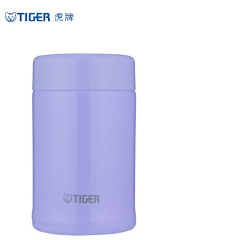 虎牌（TIGER）焖烧杯迷你袖珍保温保冷杯汤粥杯多彩250ml MCA-B25C浅紫色VB