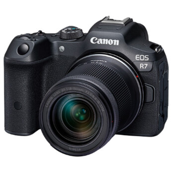 佳能（Canon）EOS R7(18-150)微单数码照相机套机 含RF50/1.8镜头 双镜头套装 (含128G卡+滤镜+包) 4K短片