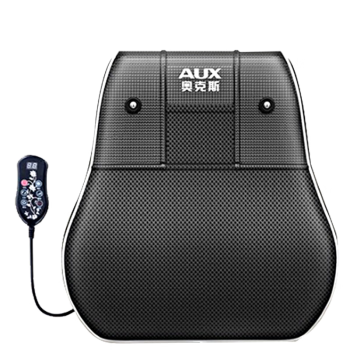 奥克斯（AUX）颈椎按摩器按摩枕GL-26Z 热敷款背部腰部按摩仪枕头 头部肩颈护颈仪靠枕 送礼 节日礼品 礼物