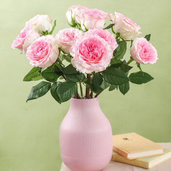 京东鲜花 花材超市 特殊品种鲜花玫瑰-洛神玫瑰10枝