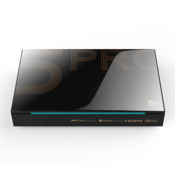 腾讯极光盒子5Pro 全程8K超高清电视盒子 八核智能网络机顶盒 杜比蓝光云盘硬盘播放机 无损音乐播放器