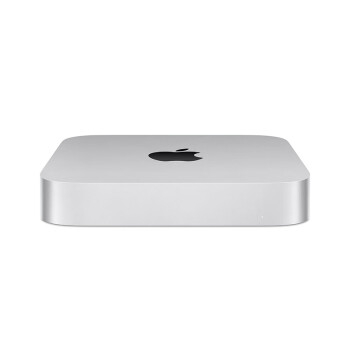 Apple/苹果AI笔记本/2023Mac mini迷你主机 M2（8+10核）24G 256G  台式电脑主机Z16K0003R【定制】