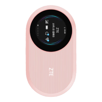 中兴（ZTE）随身wifi6可插卡移动4G全网通无线上网卡随行笔记本宽带网络设备3000mAh大电池U10S Pro盈盈2024款