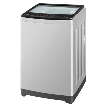 海尔（Haier）10公斤全自动波轮洗衣机 大容量 玻璃上盖 智能模糊控制 全新升级海立方内桶 EB100Z039（专）