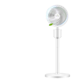 美的（Midea）电风扇循环扇 立式 空气循环扇 遥控摇头多档 无极调速 办公室 卧室 空调伴侣FGA20VAR（白色）