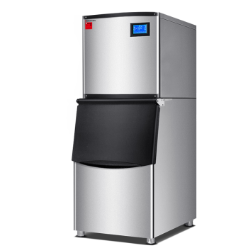 德玛仕（DEMASHI）商用制冰机大型奶茶店单位后厨酒店大容量冰块机制冰器 BSF-550 234块冰格|日产22464颗冰