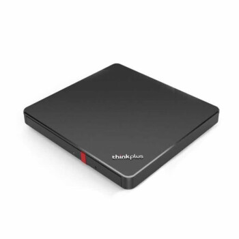 联想（Lenovo）Thinkplus TX800 usb便携移动外置刻录光驱 24速