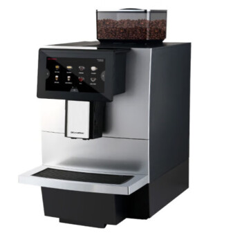 咖博士（Dr.coffee） 全自动意式美式咖啡机办公室触屏磨豆一体一键萃取奶咖机商用家用咖啡机 F11 黑色