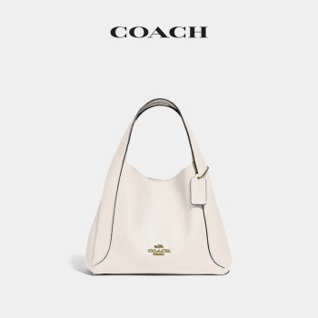 COACH蔻驰 女士HADLEY HOBO 21号半月包手提包 79251白色