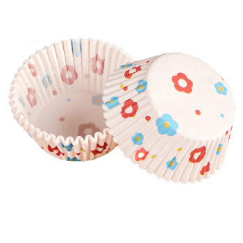 畅宝森 蛋糕纸托包装纸垫圆形烘焙用纸纸杯（1包/200个）3包起购JR1