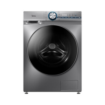 美的（Midea） 滚筒洗衣机全自动 10公斤变频洗烘一体家用 自动投放 除菌除螨  智能家电 MD100A7（专）
