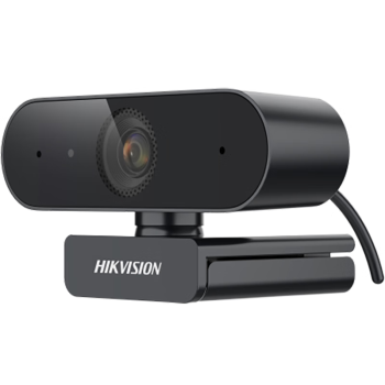 海康威视1080P电脑摄像头高清带麦克风广角USB自动对焦外接笔记本台式机家用网课视频会议带货摄像机E12a