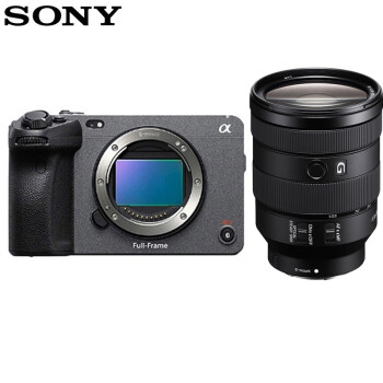 索尼（SONY）ILME-FX3单反微单4K摄像机全画幅电影摄影机VLOG直播会议 FX3摄像机 SEL24105G镜头套装
