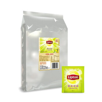立顿（Lipton）黄牌精选红茶包办公室下午茶袋泡茶包 茉莉花茶包E80包(160g)