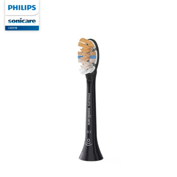 PHILIPS 飞利浦Sonicare尊享系列智能高定电动牙刷刷头 HX9091/96 1支装黑色 适用于HX9996、HX9997系列