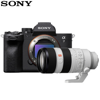 索尼（SONY）A7M4全画幅微单数码相机 ILCE-7M4/A7M4/a74单机身+FE 70-200mm F2.8 GM二代镜头专业套装