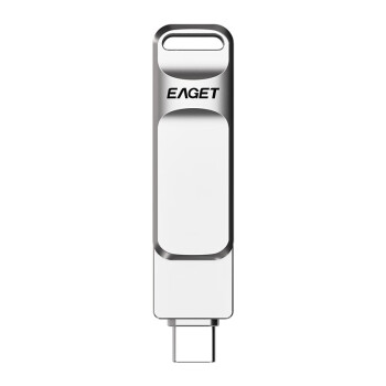 忆捷（EAGET) CF20 手机U盘 64G Type-C USB3.0 双接口手机电脑多用车载旋转优盘 单个