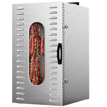 YTYN   香肠腊肉烘干机商用鸡鸭鱼牛肉风干箱腊味食品果蔬脱水风干机   单箱体
