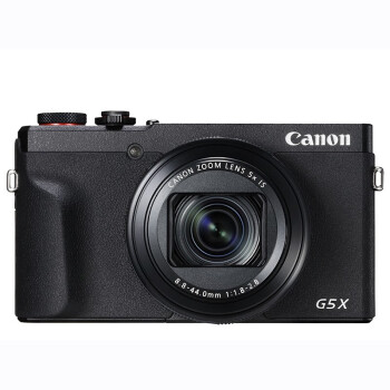 佳能（Canon）PowerShot G5 X Mark II G5X2 数码相机 Vlog相机 视频拍摄(含128G存储卡)
