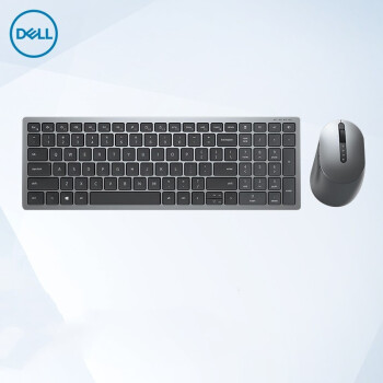 戴尔（DELL）无线键盘鼠标套装KM7120W 高级键鼠 无线蓝牙双模连接 人体工学多媒体键盘长续航