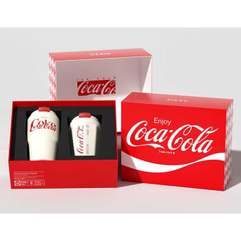 格沵可口可乐联名款咖啡杯情侣礼盒