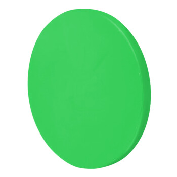 益美得GZA061  圆形砧板商用塑料切菜板餐饮双面案板绿色直径45*5cm