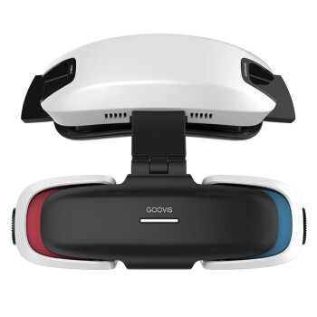 酷睿视（GOOVIS）Art高清XR头戴显示器 支持VR/AR视频头显 游戏机/航拍/办公智能眼镜【红蓝白色】