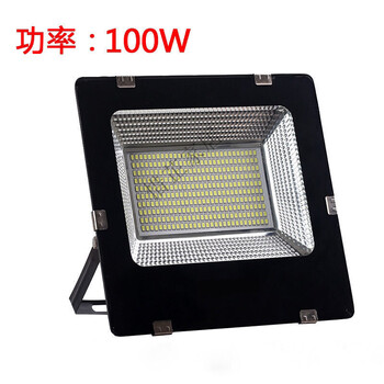 led投光灯户外防水射灯led超亮探照灯工地灯广场灯工地照明灯100w加厚