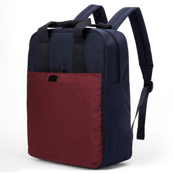乐上（LEXON）双肩包女士背包14英寸笔记本电脑包旅行布艺定制情侣大学生书包