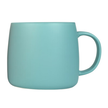 合羽翕简约马克杯HYX-DSMKB001（蓝色） ins咖啡杯早餐杯