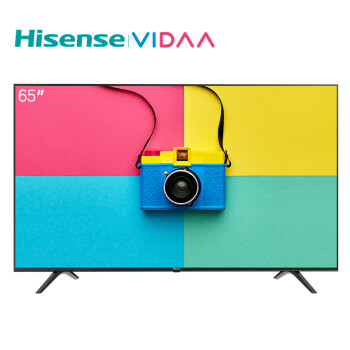 VIDAA 65V1A-J  海信（Hisense）65英寸 4K超高清 网络AI 智能语音 液晶 平板电视机