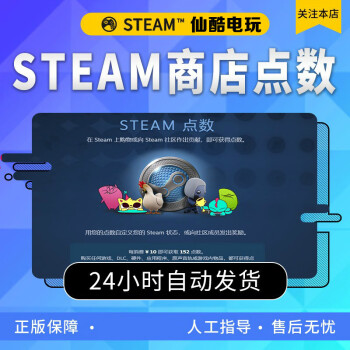 自动发货steam商城点数冬促夏促商店夏日商场圣诞点数等级动态头像