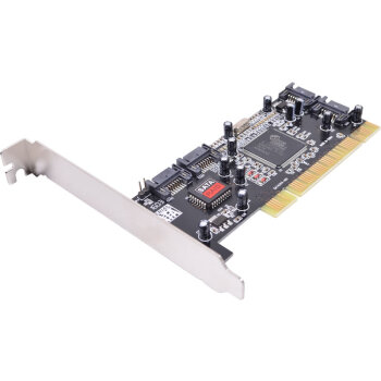 魔羯(MOGE)PCI转SATA阵列卡 MC1656 RAID0/1/5/0+1/JBOD