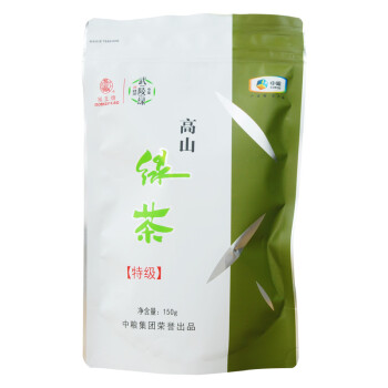 中茶 猴王牌 猴王绿茶（高山特级）150g*6袋
