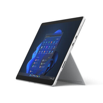 微软 Surface Pro 8 商用二合一平板电脑高刷新率多种工作模式13英寸WiFi版锐炬Xe i7-1185G7/16G/256G亮铂金