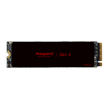 阿斯加特（Asgard）Lite 1TB SSD固态硬盘 M.2接口(NVMe协议) PCIe 4.0 读速高达5000MB/s