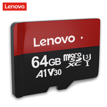联想（Lenovo）64GB TF MicroSD内存卡 存储卡  平板手机监控行车记录仪专用卡