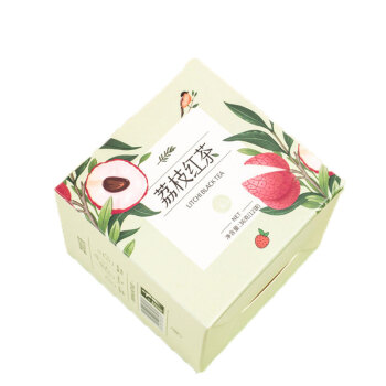 立尚  荔枝红茶花果茶荔枝味红茶冷泡茶三角包袋36g(12袋)/盒   4盒起售