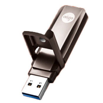 aigo 爱国者128GB USB3.1 超极速固态U盘 U391 金属U盘 读速420MB/s 写380MB/s 速度狂飙移动固态硬盘