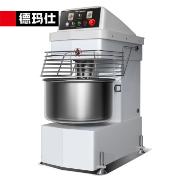 德玛仕（DEMASHI）商用和面机 厨师机大容量多功能揉面搅面搅拌打蛋机器 双动双速SHB-SSD80A（80升 工程款）